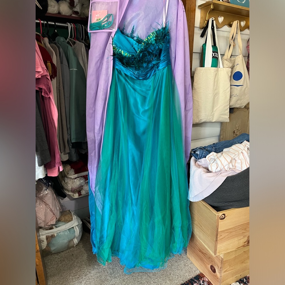 Alexia Designs Tulle Formal Gown